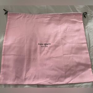 Kate Spade Blush Pink Storage Bag, Dust Bag